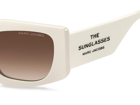Marc Jacobs MARC 774/S-53-SZJ IVORY HA BROWN SF