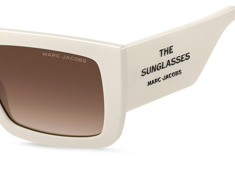 Marc Jacobs MARC 775/S-53-SZJ IVORY HA BROWN SF