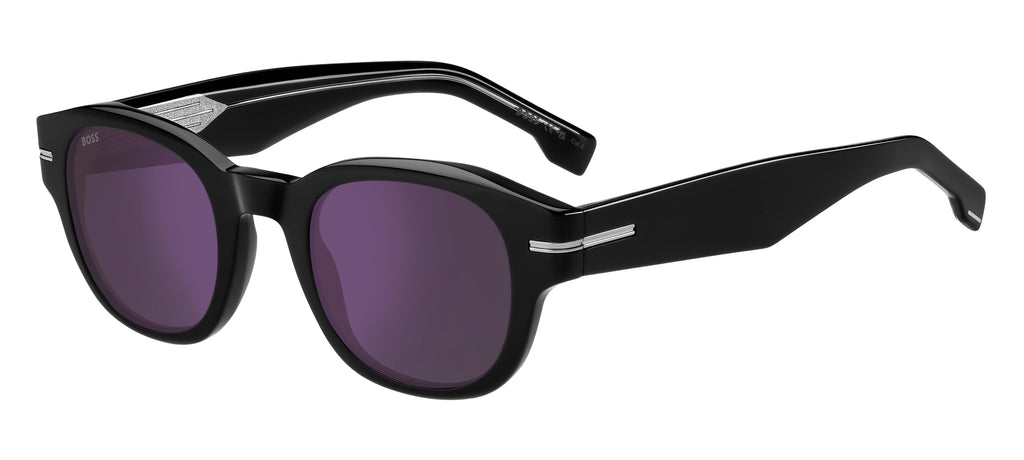 BOSS  1717/S-48-807 BLACK LZ VIOLET SP AR