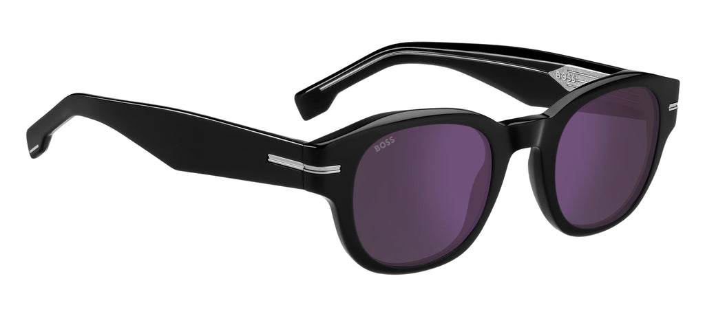 BOSS  1717/S-48-807 BLACK LZ VIOLET SP AR