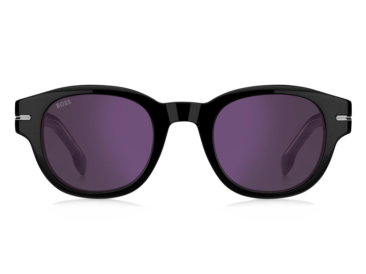 BOSS  1717/S-48-807 BLACK LZ VIOLET SP AR