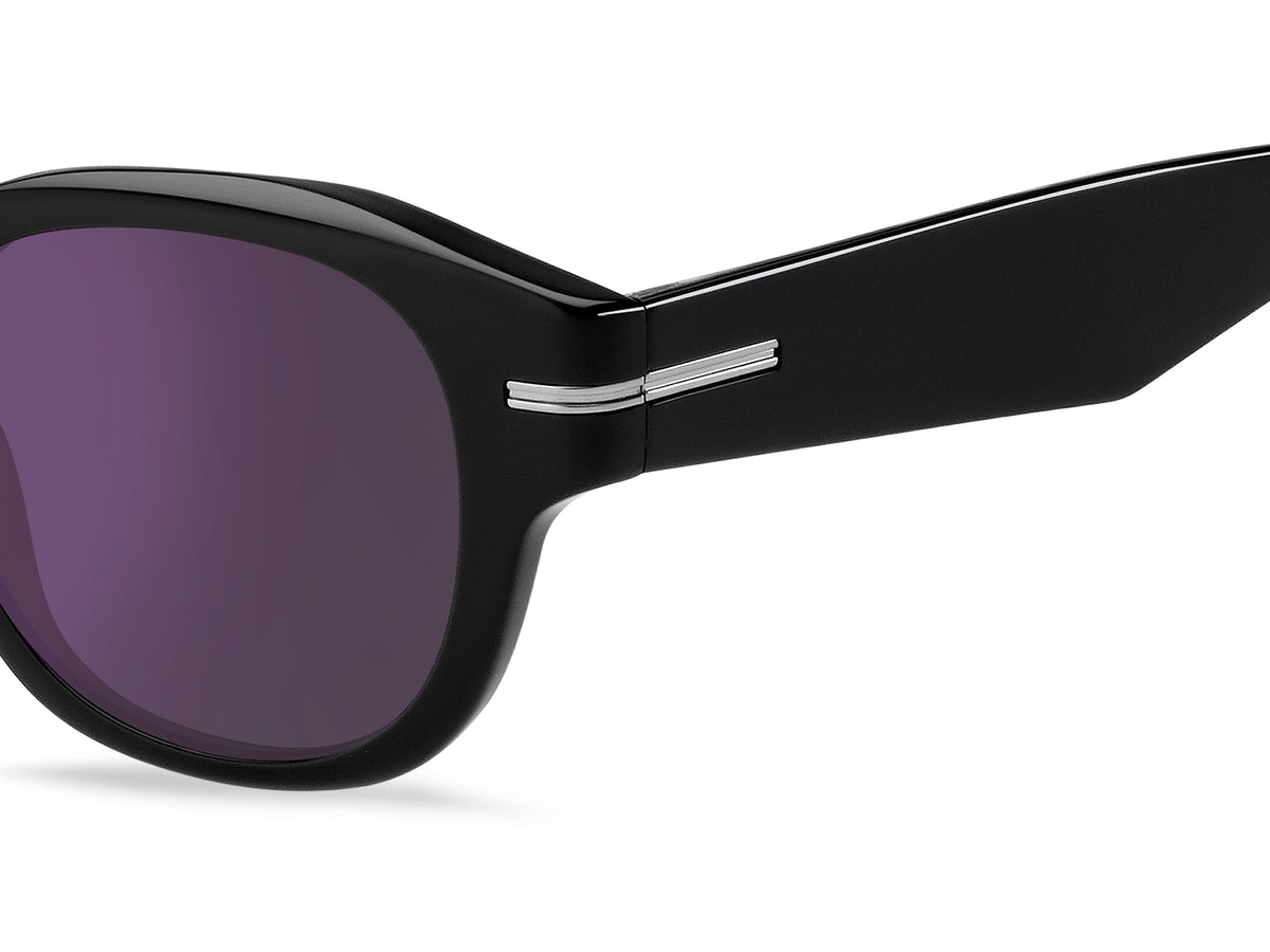 BOSS  1717/S-48-807 BLACK LZ VIOLET SP AR