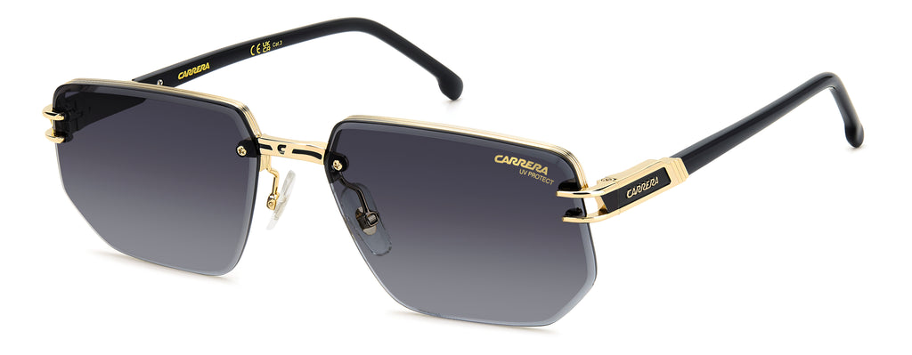 Carrera 1070/S-60-RHL GOLD BLCK 9O DARK GREY SF