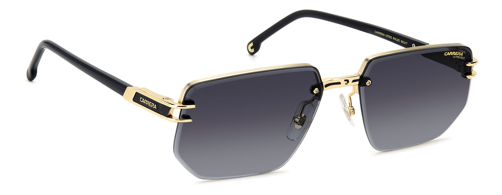 Carrera 1070/S-60-RHL GOLD BLCK 9O DARK GREY SF