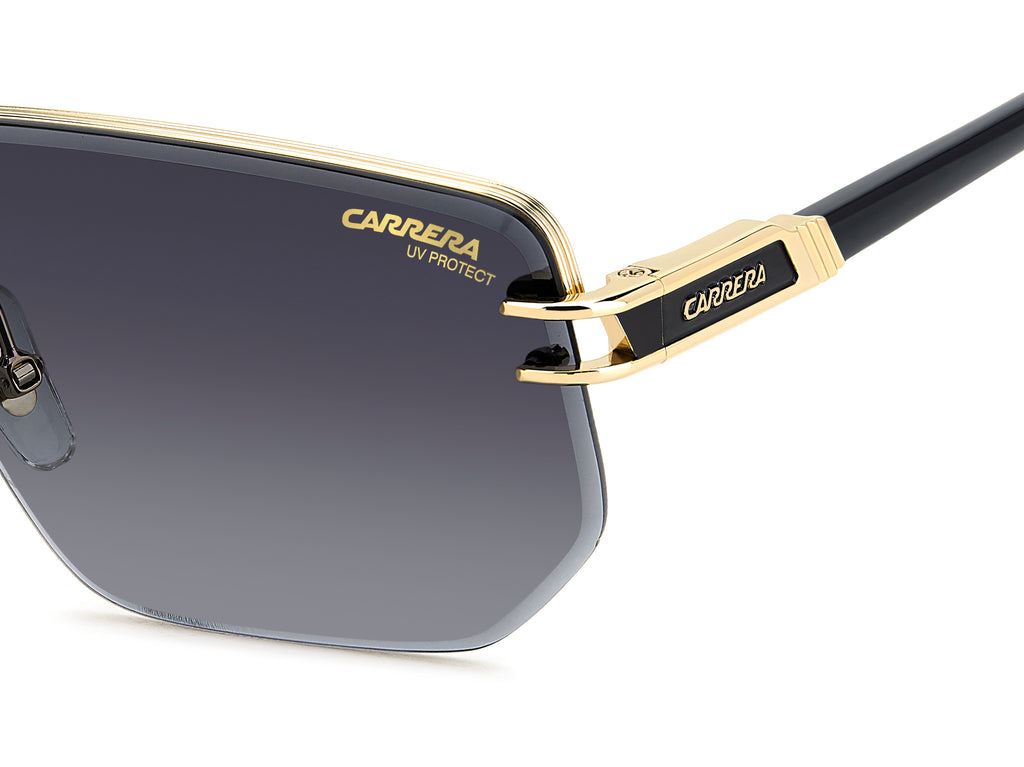 Carrera 1070/S-60-RHL GOLD BLCK 9O DARK GREY SF