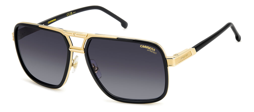 Carrera 1071/S-61-2M2 BLK GOLD 9O DARK GREY SF