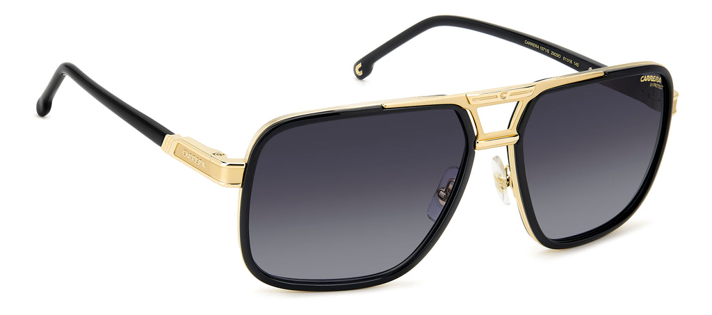 Carrera 1071/S-61-2M2 BLK GOLD 9O DARK GREY SF