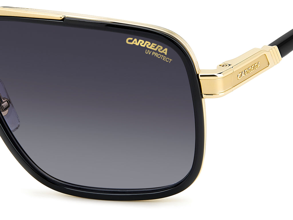 Carrera 1071/S-61-2M2 BLK GOLD 9O DARK GREY SF