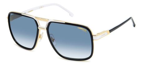 Carrera 1071/S-61-80S BLCK WHTE 08 DK BLUE SF