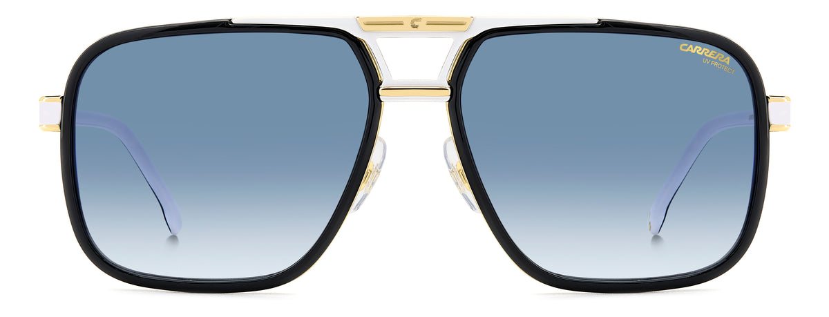 Carrera 1071/S-61-80S BLCK WHTE 08 DK BLUE SF