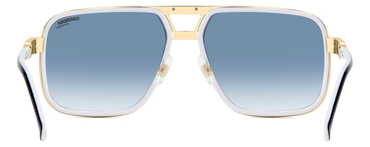 Carrera 1071/S-61-80S BLCK WHTE 08 DK BLUE SF