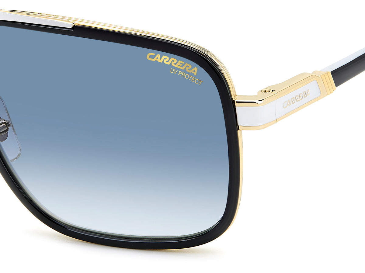 Carrera 1071/S-61-80S BLCK WHTE 08 DK BLUE SF