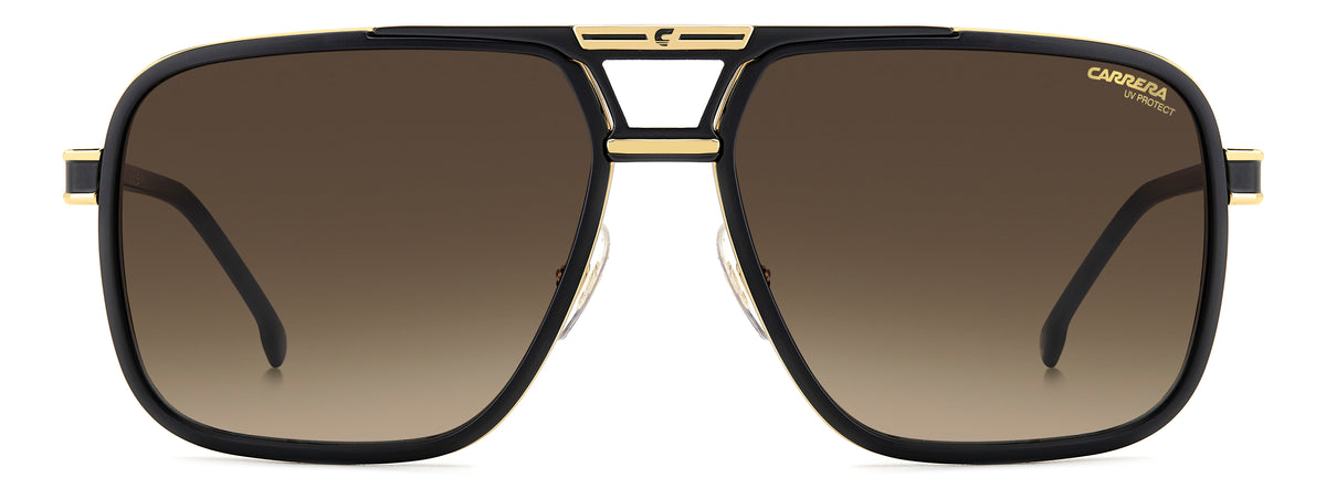 Carrera 1071/S-61-I46 MT BK GD 86 BK BRW GREEN AR