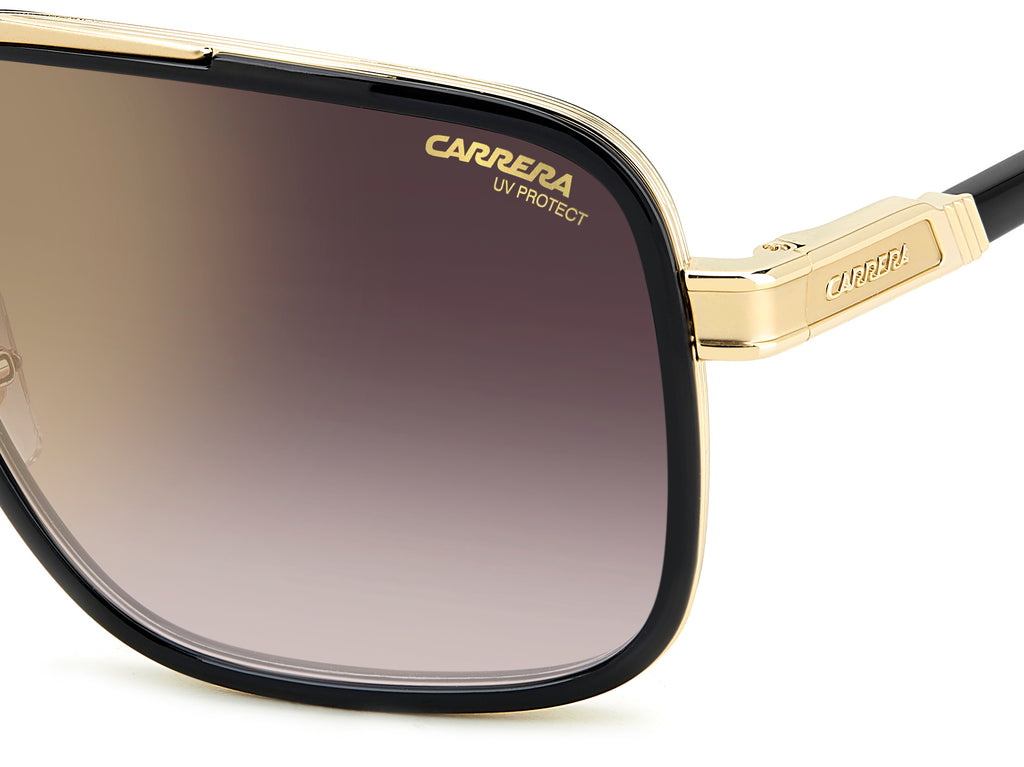 Carrera 1071/S-61-LGD BRGN BLCK YK GDSP BURGSF