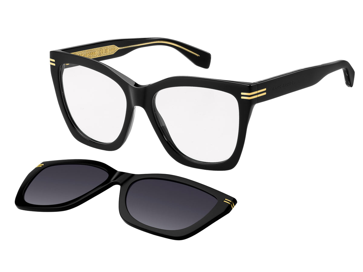Marc Jacobs Mj 1113/Cs-55-807 Black/ Dark Grey Shaded