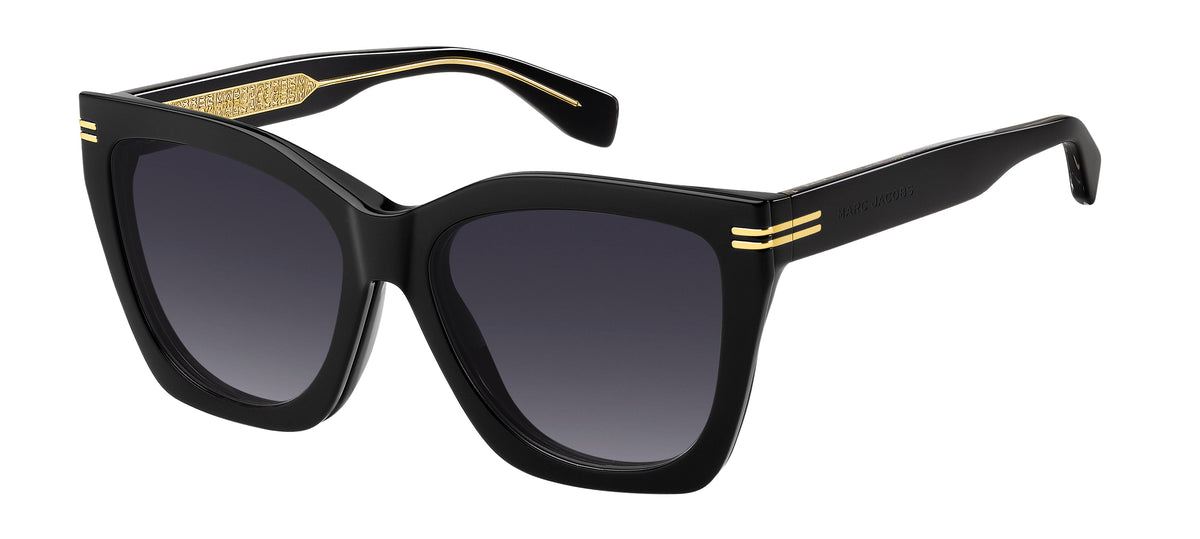 Marc Jacobs Mj 1113/Cs-55-807 Black/ Dark Grey Shaded