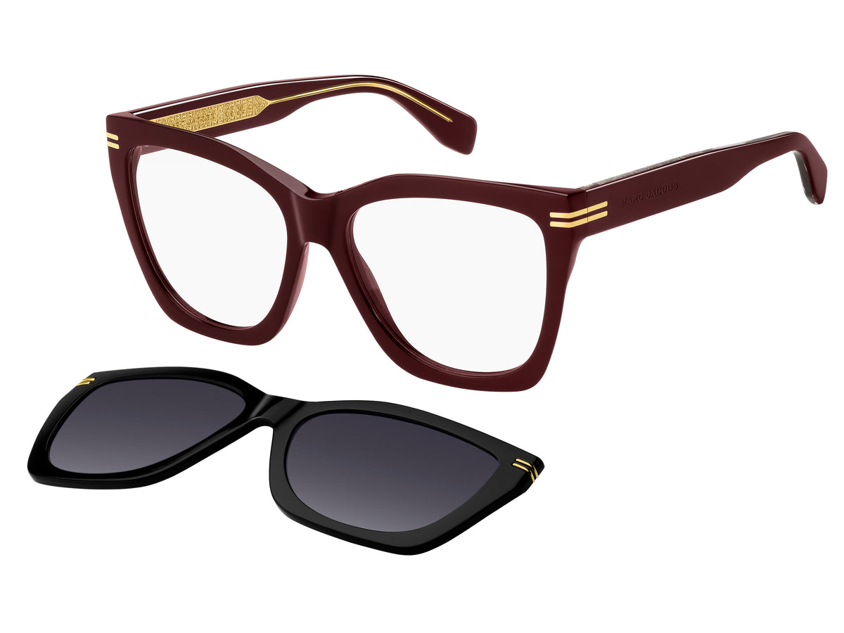 Marc Jacobs Mj 1113/Cs-55-LHF Burgundy 2/ Dark Grey Shaded