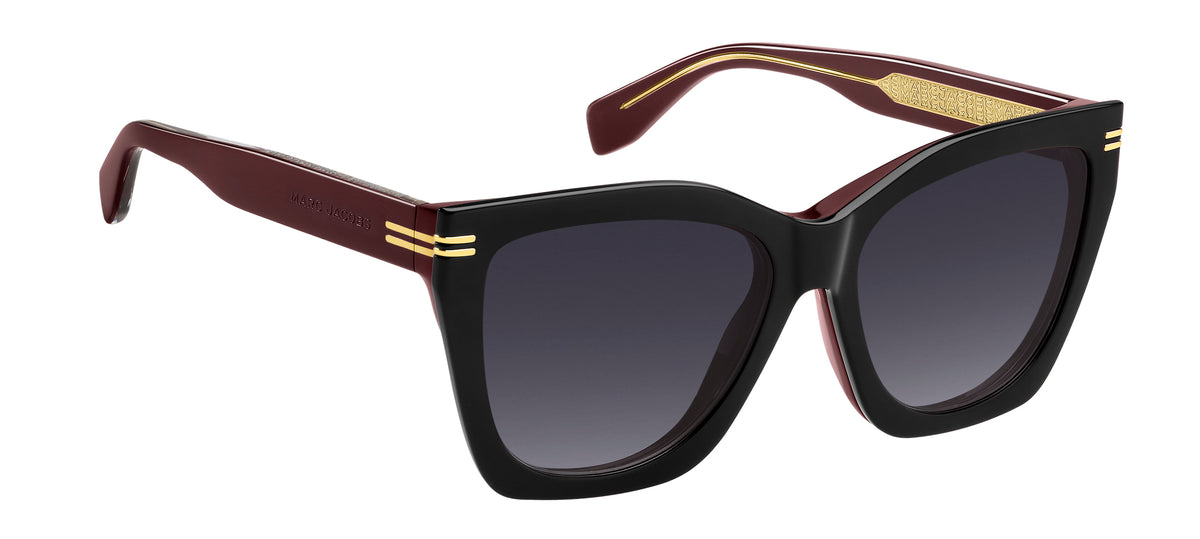 Marc Jacobs Mj 1113/Cs-55-LHF Burgundy 2/ Dark Grey Shaded