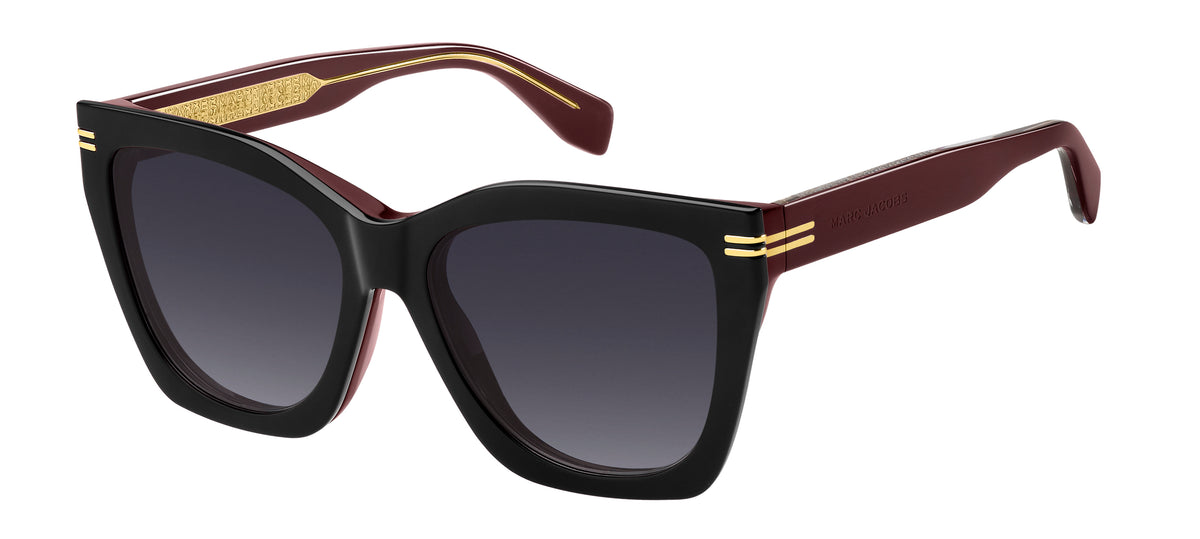 Marc Jacobs Mj 1113/Cs-55-LHF Burgundy 2/ Dark Grey Shaded