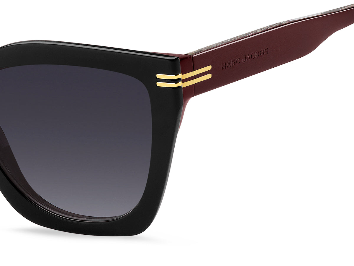Marc Jacobs Mj 1113/Cs-55-LHF Burgundy 2/ Dark Grey Shaded