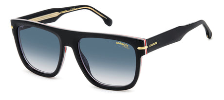 Carrera 340/S-57-2M2 BLK GOLD 08 DK BLUE SF
