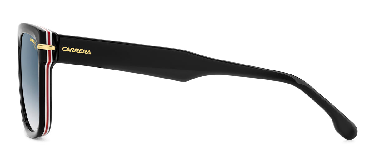 Carrera 340/S-57-2M2 BLK GOLD 08 DK BLUE SF