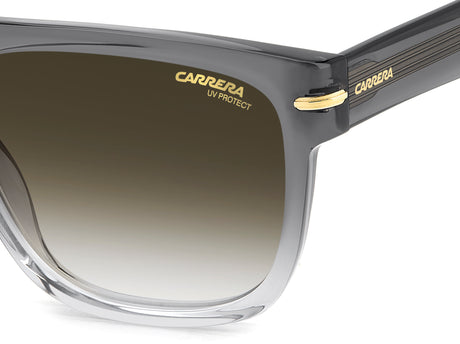 Carrera 340/S-57-FT3 GREY GOLD 9K GREEN SHADED