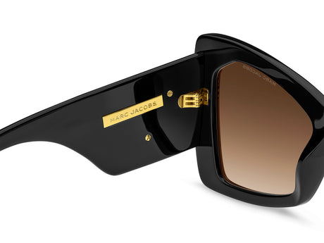 Marc Jacobs MARC 761/S-52-807 BLACK HA BROWN SF