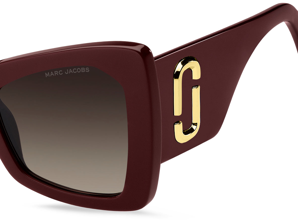 Marc Jacobs MARC 761/S-52-LHF BURGUNDY HA BROWN SF