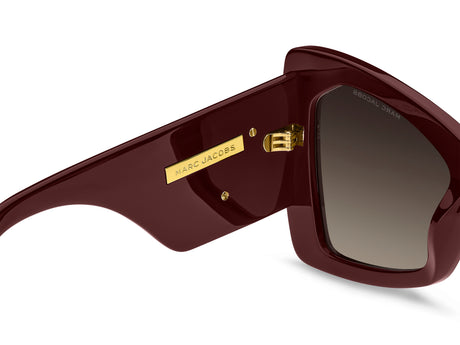 Marc Jacobs MARC 761/S-52-LHF BURGUNDY HA BROWN SF