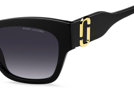 Marc Jacobs MARC 762/S-54-807 BLACK 9O DARK GREY SF