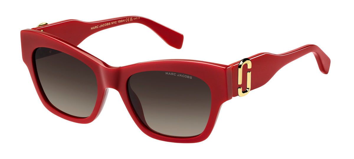 Marc Jacobs MARC 762/S-54-C9A RED HA BROWN SF