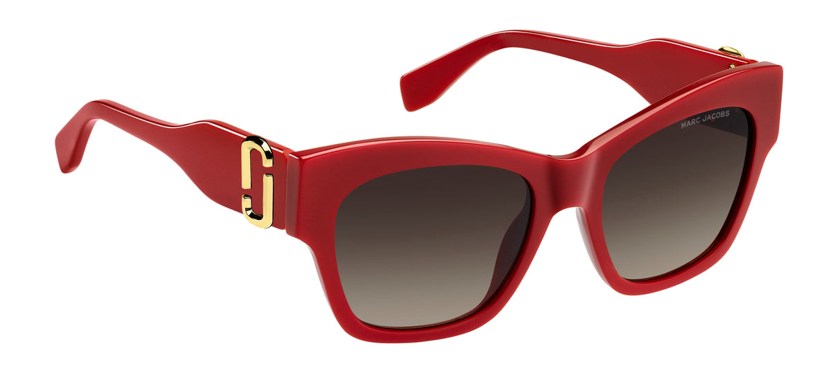 Marc Jacobs MARC 762/S-54-C9A RED HA BROWN SF