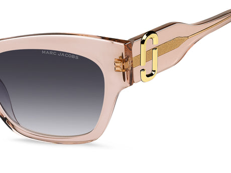 Marc Jacobs MARC 762/S-54-FWM NUDE 9O DARK GREY SF