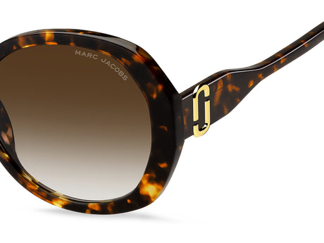 Marc Jacobs MARC 763/S-55-086 HVN HA BROWN SF