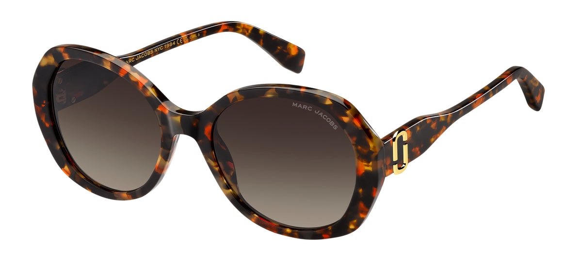 Marc Jacobs MARC 763/S-55-0UC RED HAVNA HA BROWN SF