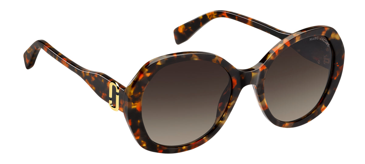 Marc Jacobs MARC 763/S-55-0UC RED HAVNA HA BROWN SF