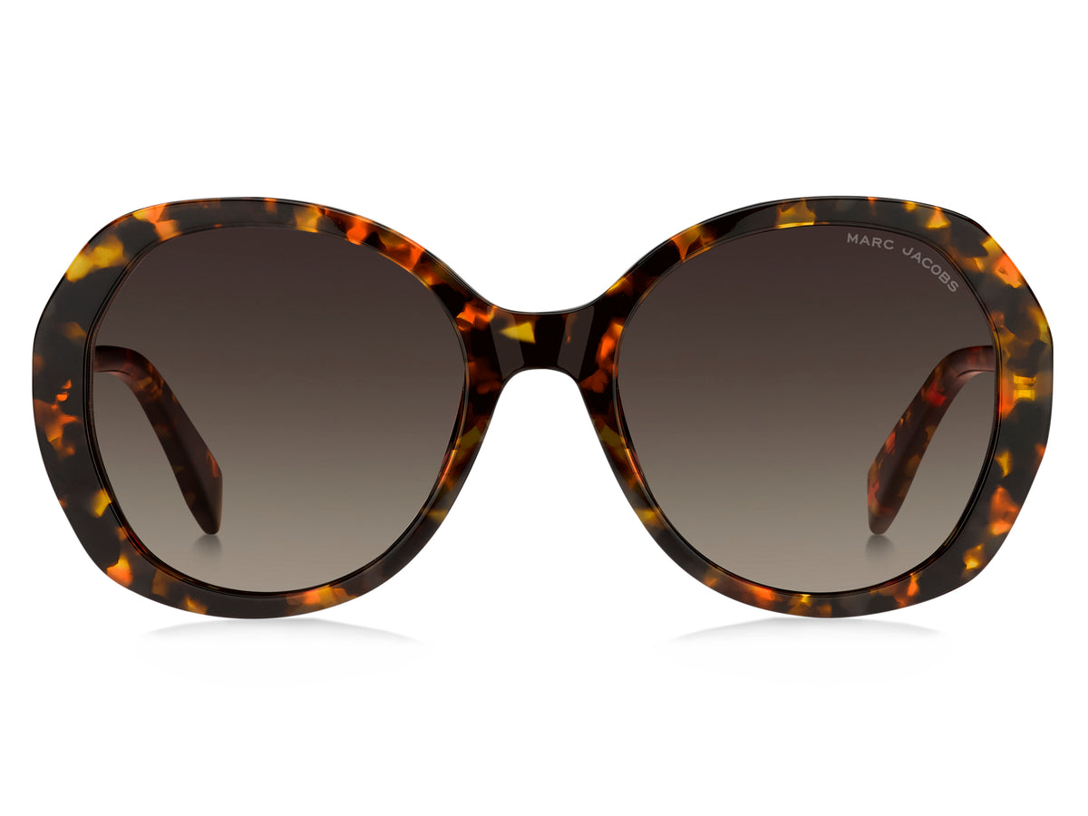 Marc Jacobs MARC 763/S-55-0UC RED HAVNA HA BROWN SF