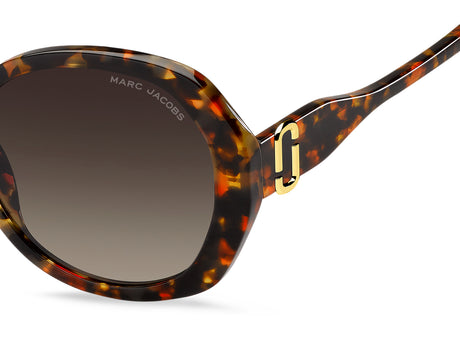 Marc Jacobs MARC 763/S-55-0UC RED HAVNA HA BROWN SF