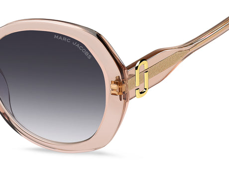 Marc Jacobs MARC 763/S-55-FWM NUDE 9O DARK GREY SF
