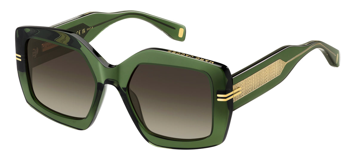 Marc Jacobs Mj 1109/S-53-1ED Green/ Brown Shaded