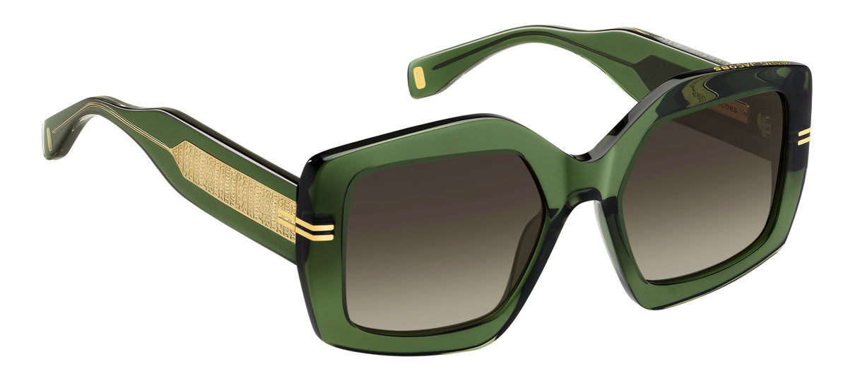 Marc Jacobs Mj 1109/S-53-1ED Green/ Brown Shaded