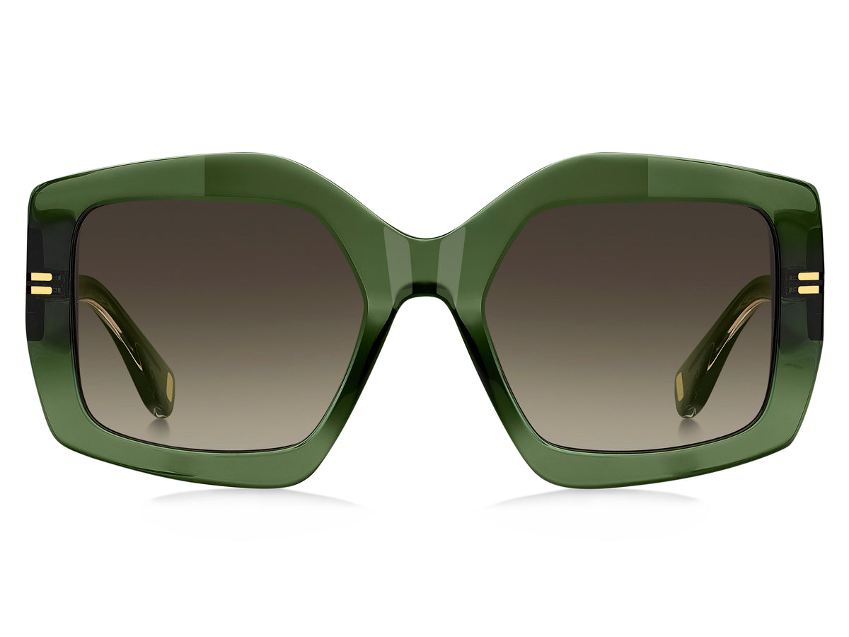 Marc Jacobs Mj 1109/S-53-1ED Green/ Brown Shaded