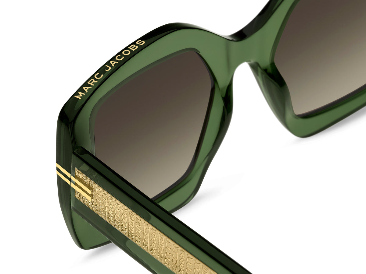 Marc Jacobs Mj 1109/S-53-1ED Green/ Brown Shaded