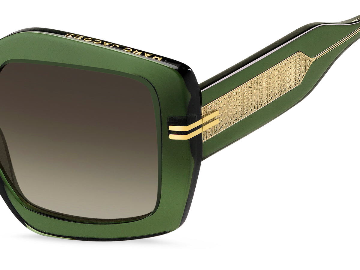 Marc Jacobs Mj 1109/S-53-1ED Green/ Brown Shaded