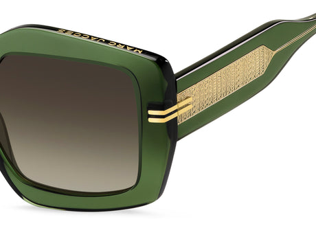 Marc Jacobs Mj 1109/S-53-1ED Green/ Brown Shaded