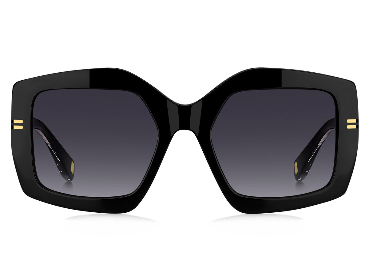 Marc Jacobs Mj 1109/S-53-7C5 Black Crystal/ Dark Grey Shaded