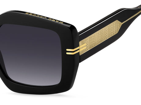 Marc Jacobs Mj 1109/S-53-7C5 Black Crystal/ Dark Grey Shaded