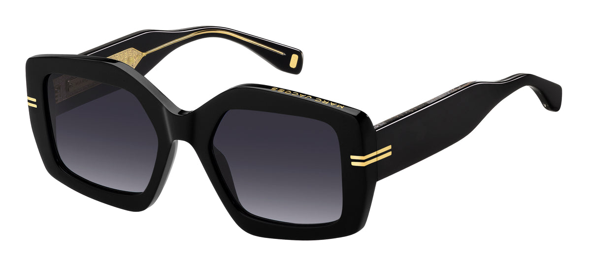 Marc Jacobs Mj 1109/S-53-807 Black/ Dark Grey Shaded