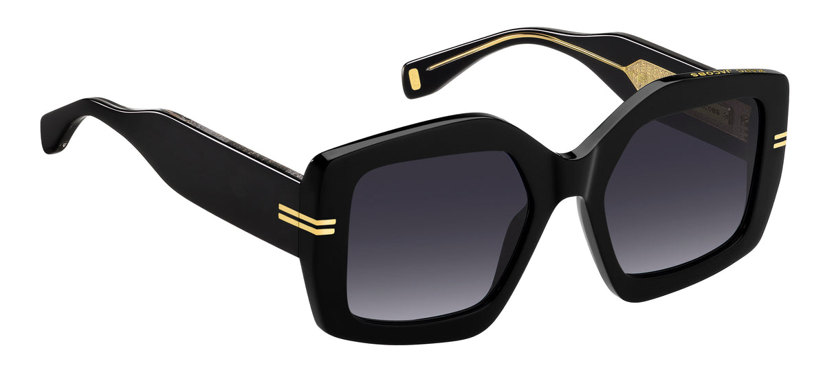 Marc Jacobs Mj 1109/S-53-807 Black/ Dark Grey Shaded